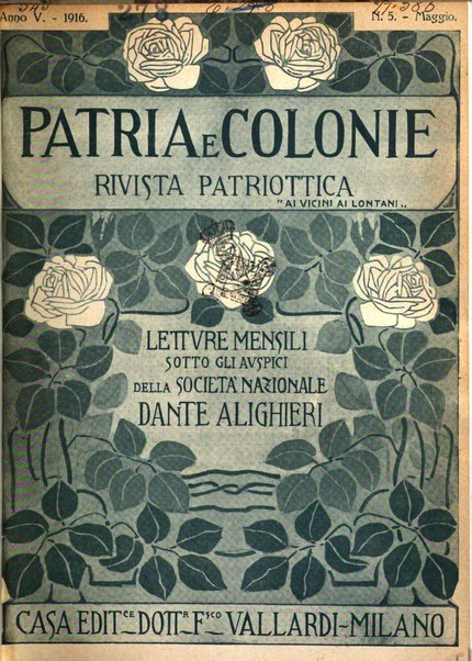 Patria e colonie