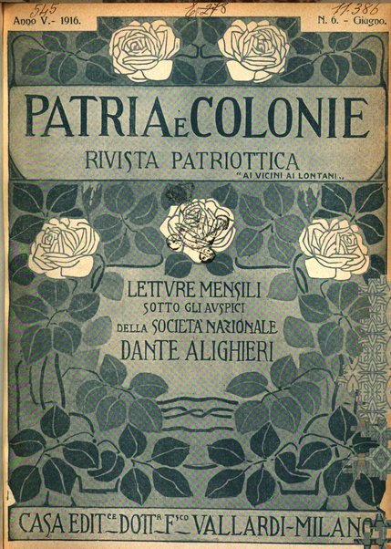 Patria e colonie