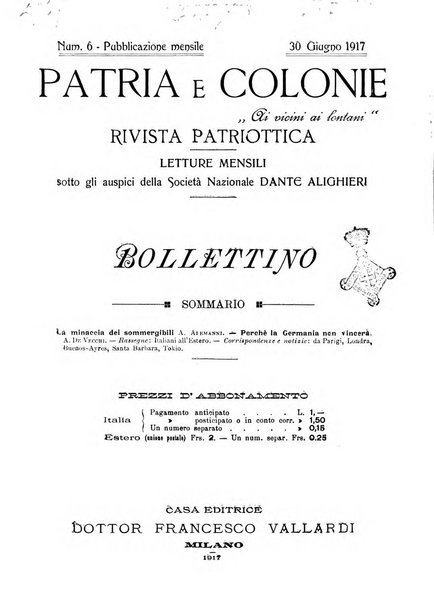 Patria e colonie