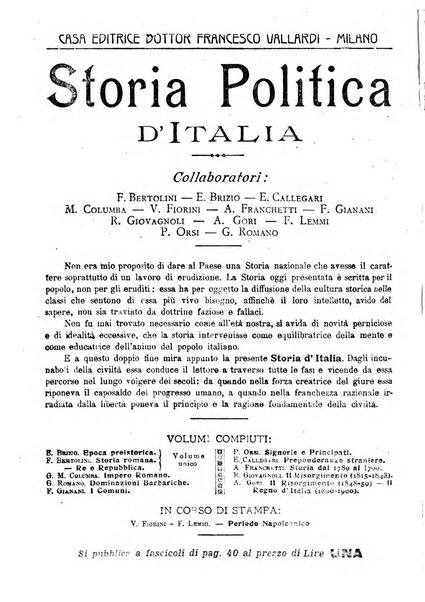 Patria e colonie