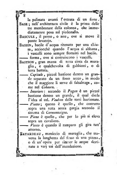 Il patriotto reso militare, ossia Calendario per l'anno ... al meridiano di Torino