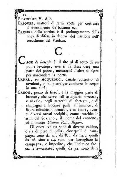 Il patriotto reso militare, ossia Calendario per l'anno ... al meridiano di Torino