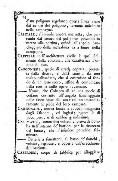 Il patriotto reso militare, ossia Calendario per l'anno ... al meridiano di Torino