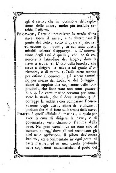 Il patriotto reso militare, ossia Calendario per l'anno ... al meridiano di Torino