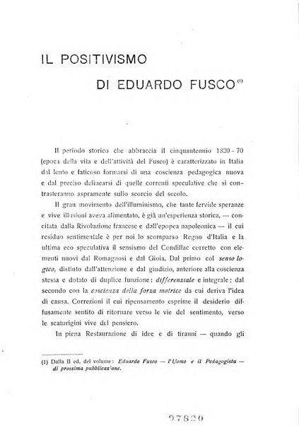 La pedagogia italiana antologia di tecnica scolastica e storia dell'educazione