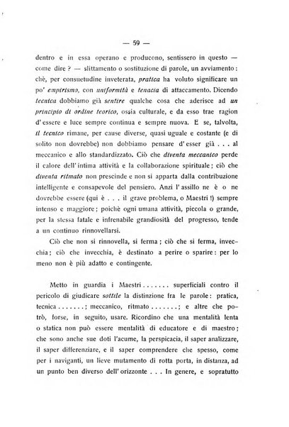 La pedagogia italiana antologia di tecnica scolastica e storia dell'educazione