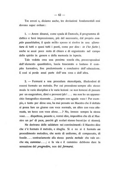 La pedagogia italiana antologia di tecnica scolastica e storia dell'educazione