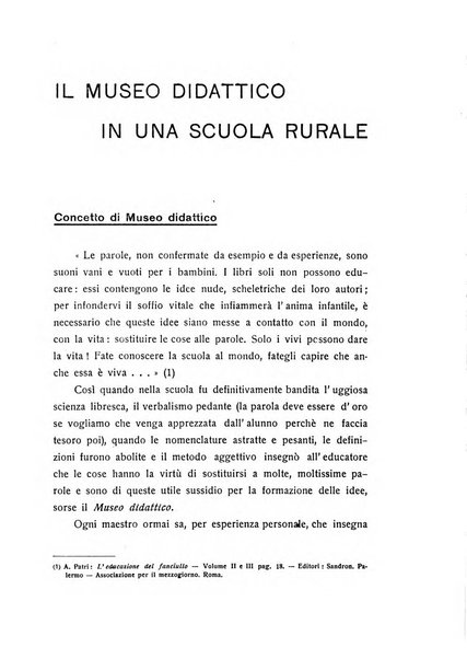 La pedagogia italiana antologia di tecnica scolastica e storia dell'educazione