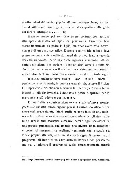 La pedagogia italiana antologia di tecnica scolastica e storia dell'educazione