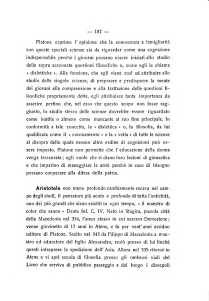 La pedagogia italiana antologia di tecnica scolastica e storia dell'educazione