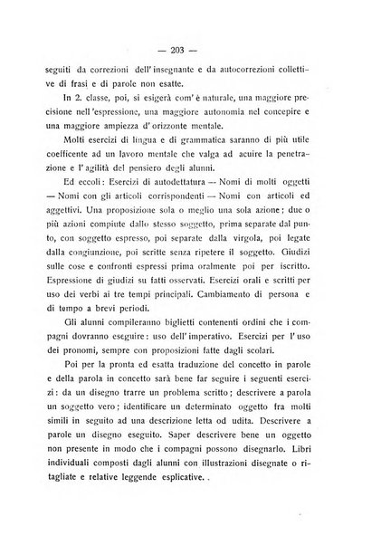 La pedagogia italiana antologia di tecnica scolastica e storia dell'educazione