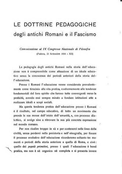 La pedagogia italiana antologia di tecnica scolastica e storia dell'educazione