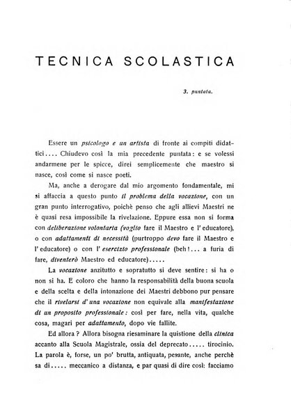 La pedagogia italiana antologia di tecnica scolastica e storia dell'educazione