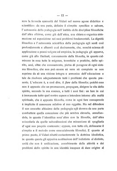 La pedagogia italiana antologia di tecnica scolastica e storia dell'educazione