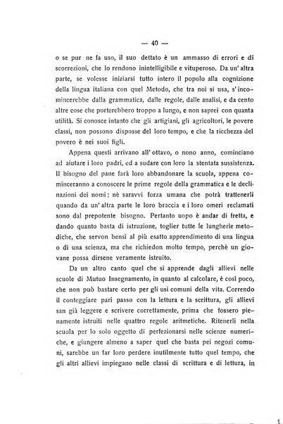 La pedagogia italiana antologia di tecnica scolastica e storia dell'educazione