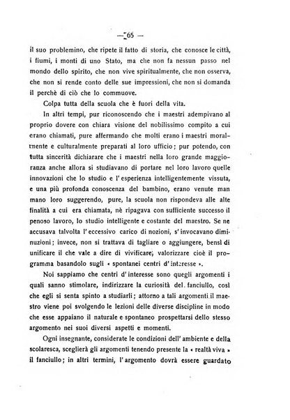 La pedagogia italiana antologia di tecnica scolastica e storia dell'educazione