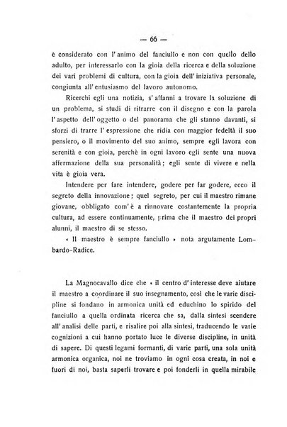 La pedagogia italiana antologia di tecnica scolastica e storia dell'educazione