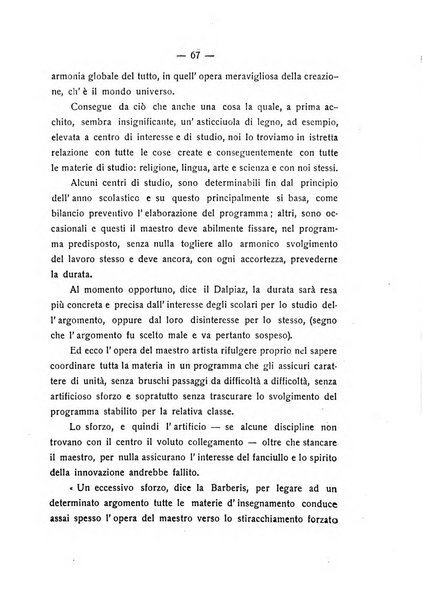 La pedagogia italiana antologia di tecnica scolastica e storia dell'educazione