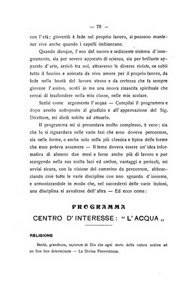 La pedagogia italiana antologia di tecnica scolastica e storia dell'educazione