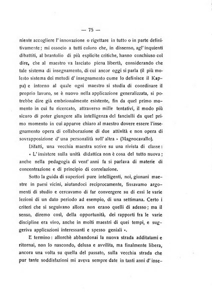 La pedagogia italiana antologia di tecnica scolastica e storia dell'educazione