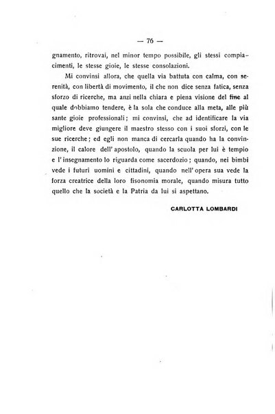 La pedagogia italiana antologia di tecnica scolastica e storia dell'educazione