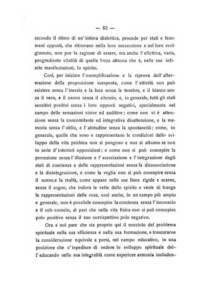 La pedagogia italiana antologia di tecnica scolastica e storia dell'educazione