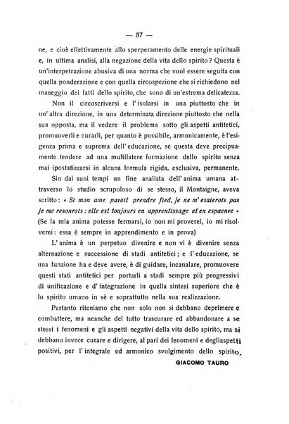 La pedagogia italiana antologia di tecnica scolastica e storia dell'educazione