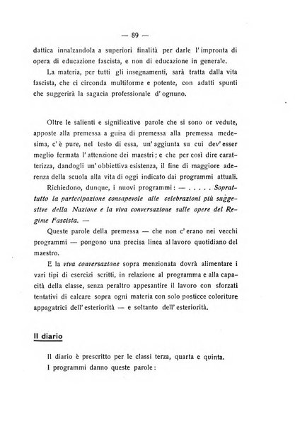 La pedagogia italiana antologia di tecnica scolastica e storia dell'educazione