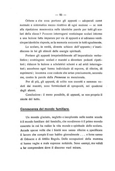 La pedagogia italiana antologia di tecnica scolastica e storia dell'educazione