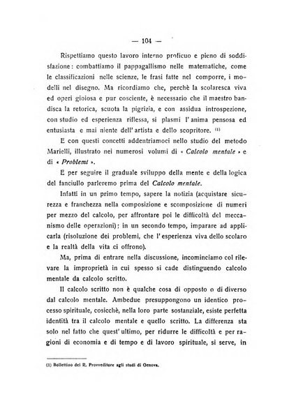 La pedagogia italiana antologia di tecnica scolastica e storia dell'educazione