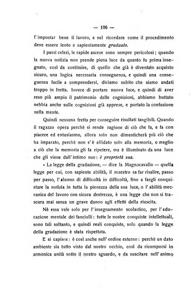 La pedagogia italiana antologia di tecnica scolastica e storia dell'educazione