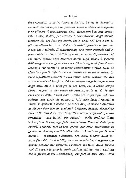 La pedagogia italiana antologia di tecnica scolastica e storia dell'educazione