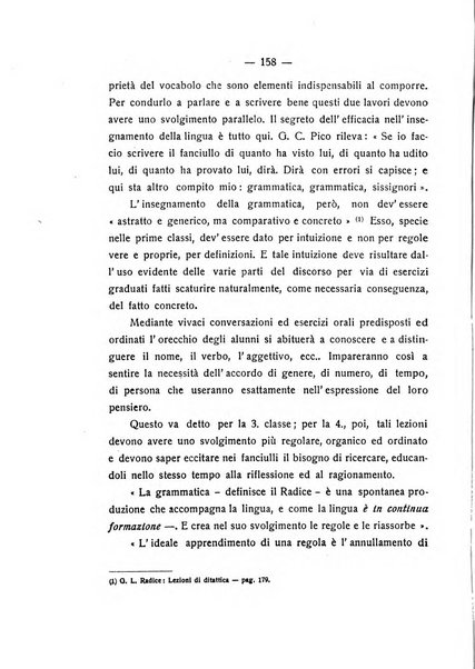 La pedagogia italiana antologia di tecnica scolastica e storia dell'educazione