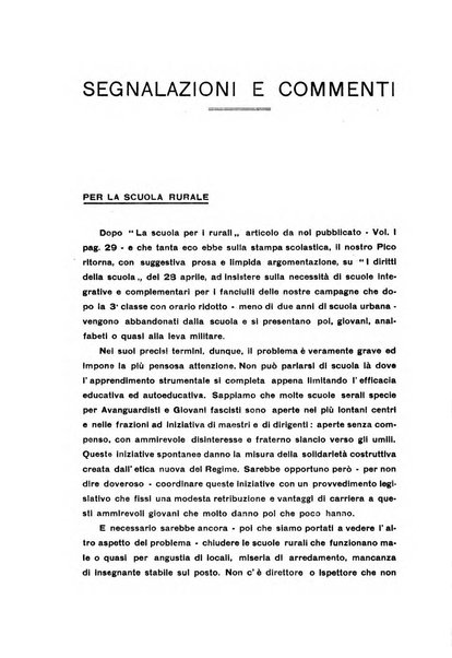 La pedagogia italiana antologia di tecnica scolastica e storia dell'educazione