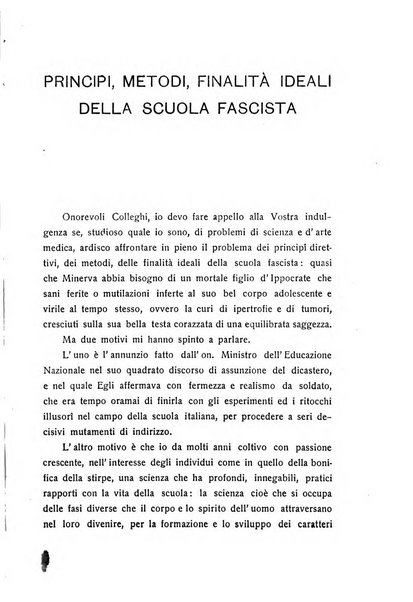 La pedagogia italiana antologia di tecnica scolastica e storia dell'educazione