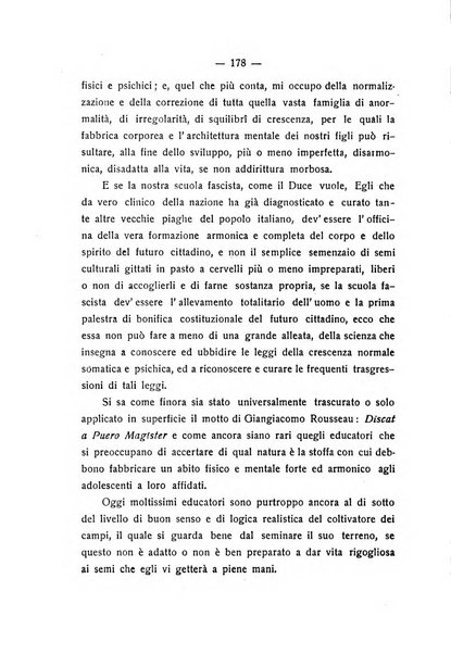 La pedagogia italiana antologia di tecnica scolastica e storia dell'educazione