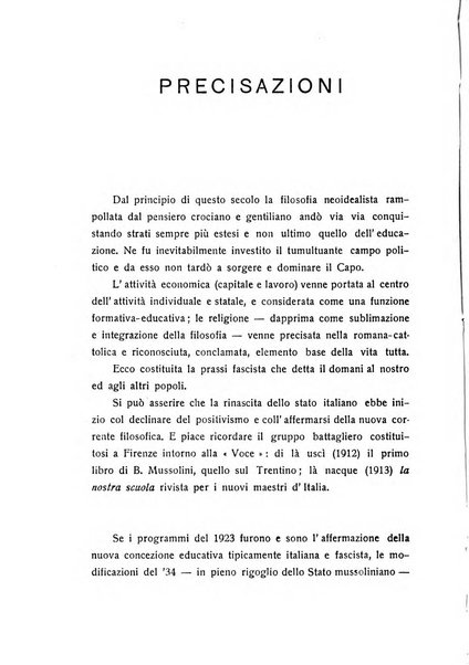 La pedagogia italiana antologia di tecnica scolastica e storia dell'educazione