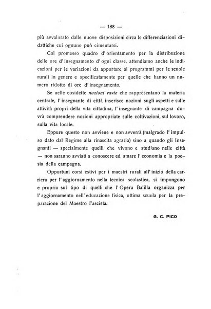 La pedagogia italiana antologia di tecnica scolastica e storia dell'educazione