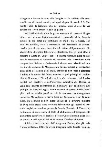 La pedagogia italiana antologia di tecnica scolastica e storia dell'educazione