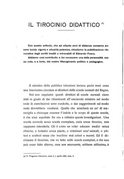 La pedagogia italiana antologia di tecnica scolastica e storia dell'educazione