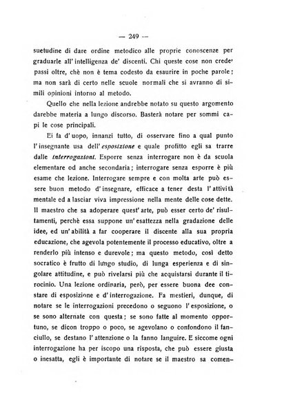 La pedagogia italiana antologia di tecnica scolastica e storia dell'educazione