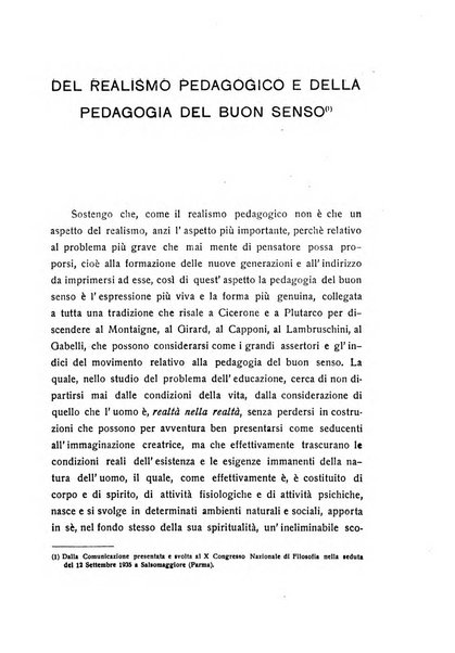 La pedagogia italiana antologia di tecnica scolastica e storia dell'educazione