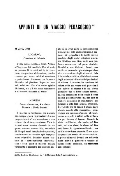 La pedagogia italiana antologia di tecnica scolastica e storia dell'educazione