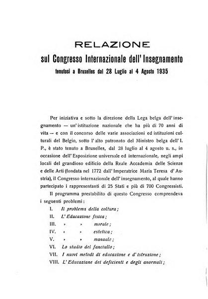 La pedagogia italiana antologia di tecnica scolastica e storia dell'educazione