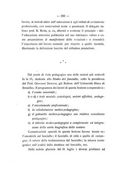 La pedagogia italiana antologia di tecnica scolastica e storia dell'educazione