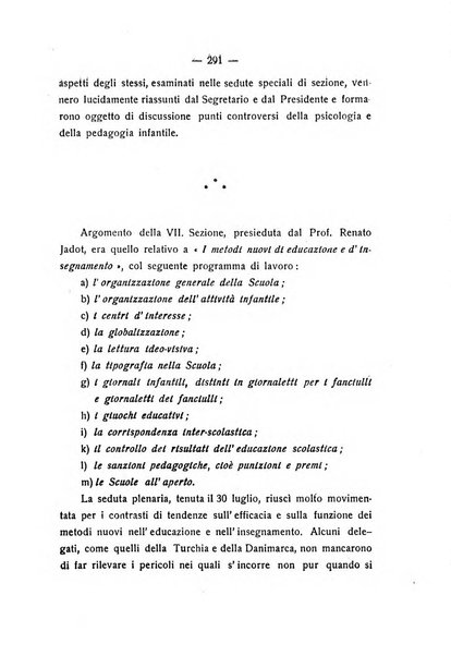 La pedagogia italiana antologia di tecnica scolastica e storia dell'educazione