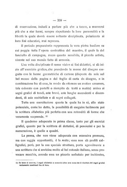 La pedagogia italiana antologia di tecnica scolastica e storia dell'educazione