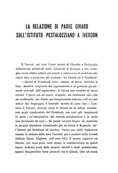 La pedagogia italiana antologia di tecnica scolastica e storia dell'educazione