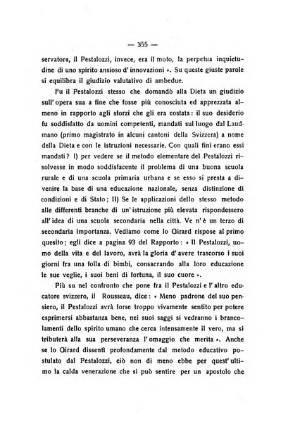 La pedagogia italiana antologia di tecnica scolastica e storia dell'educazione