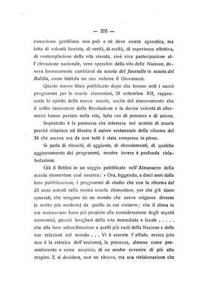 La pedagogia italiana antologia di tecnica scolastica e storia dell'educazione